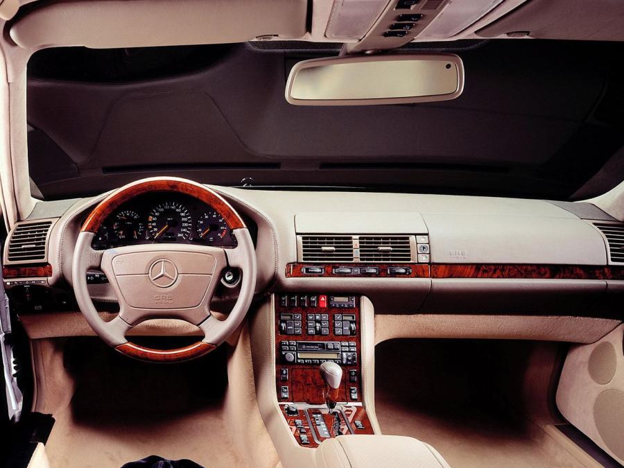  Mercedes-Benz S-Class 1991 года  (фото 59 из 69)